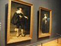 The only two life-size portraits painted by Rembrandt